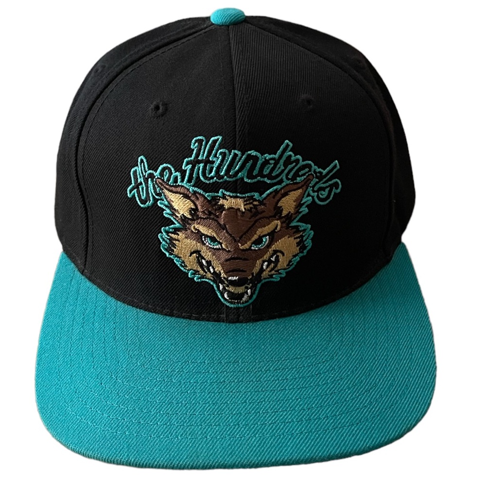 The Hundreds Snapback Flat-bill Two-Tone Baseball Cap Style Hat